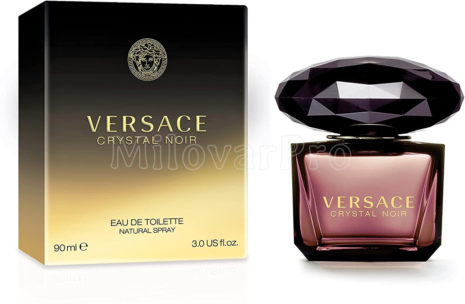 Versace crystal женские. Versace Crystal Noir EDP 90ml. Versace Crystal Noir 50ml. Versace - Crystal Noir EDT 90ml. Духикристал Ноер Versace Crystal Noir 90 мл.
