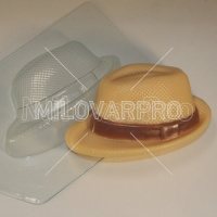 Шляпа форма для мыла