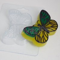 бабочка 2 ed форма для мыла