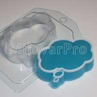 Выноска 3 (облако) форма для мыла