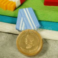 Медаль PC - пластиковая форма для мыла
