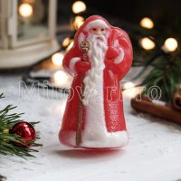 Дед Мороз форма для мыла