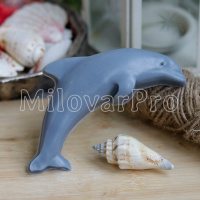 Дельфин форма для мыла