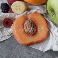 Персик форма для мыла