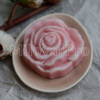 Роза форма для мыла