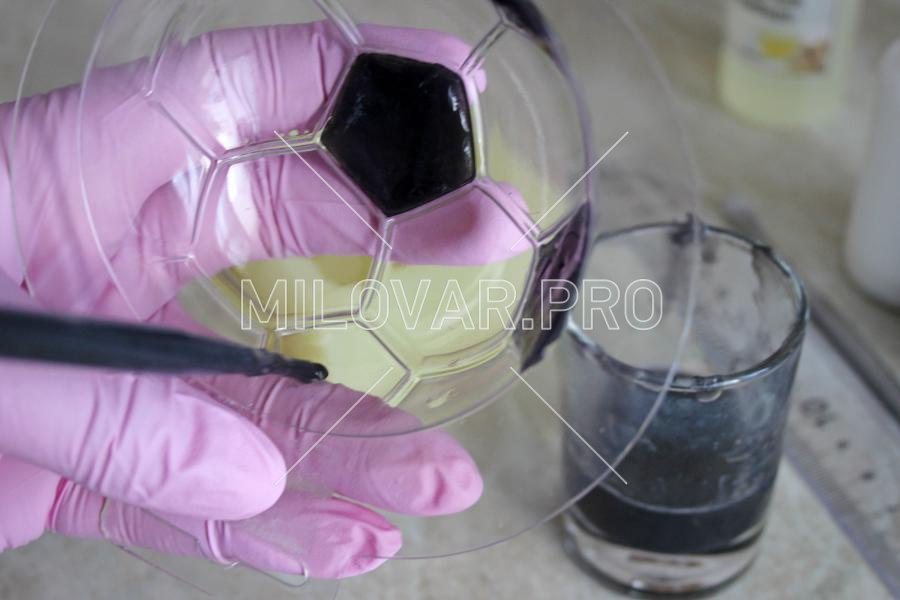 Футбольный мяч силиконовая форма купить в Моя формула