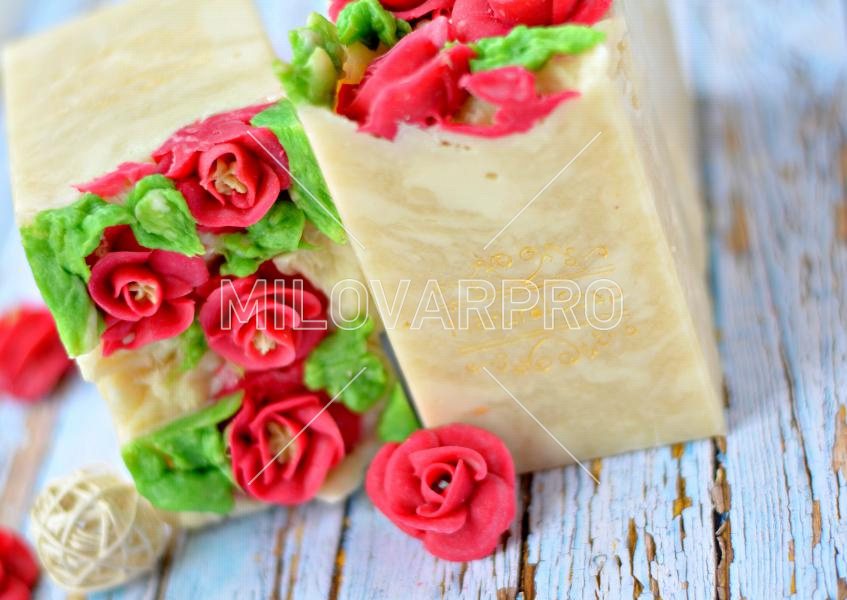 Мыло «с нуля» Розы – рецепт с фото пошагового приготовления